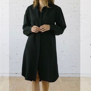 Tradlands Shirt Dress Button Down Long Sleeve